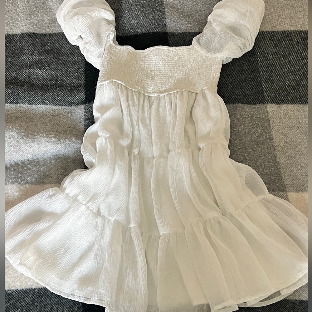 Altar'd State White Mini Dress